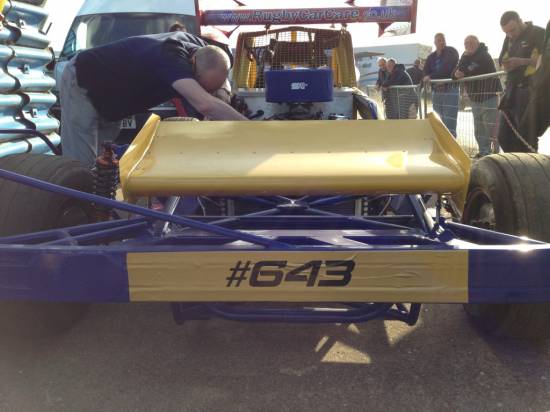 259, tribute to Keir on the new tar car
