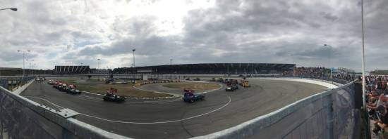 The superb Venray oval inside the big oval. View from turn 3. D1
