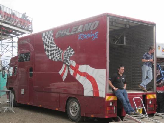 126, used the Team Coleano transporter
