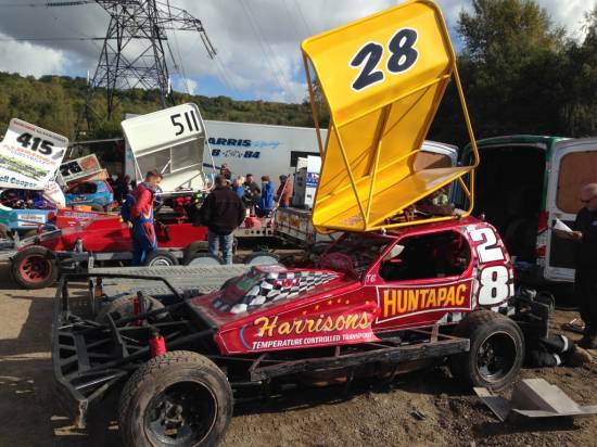 28, a new Wainman wing after his roll at Coventry
