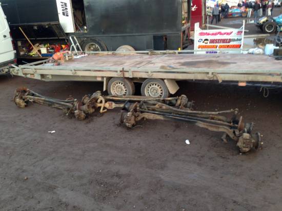 Anyone after an axle?....
