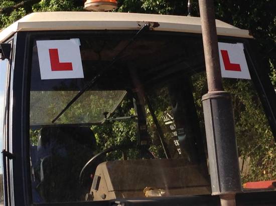 After last month's Coventry, Broadsword put his L Plates on
