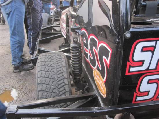 259, suffered chassis damage in the final
