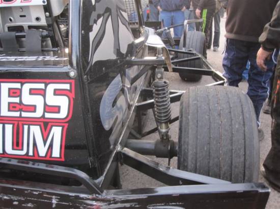 259, chassis damage was going to need a trip to FWJ's
