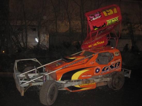 197, in the shale car
