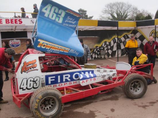 463, in the repaired car wrecked at the skeggy semi

