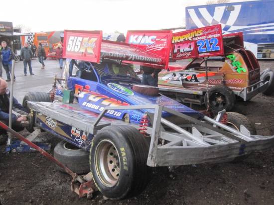 515, borrowed an engine after the damage at Skeggy
