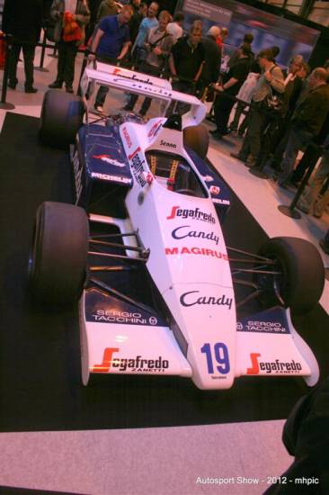 Senna's Toleman TG184

