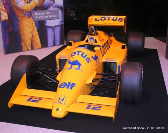 Senna's Lotus 99T
