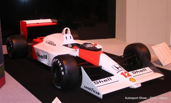 Senna's MP4/4 
