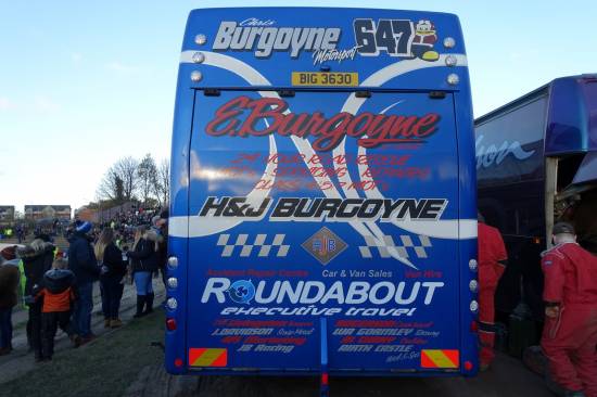 The Chris Burgoyne bus.
