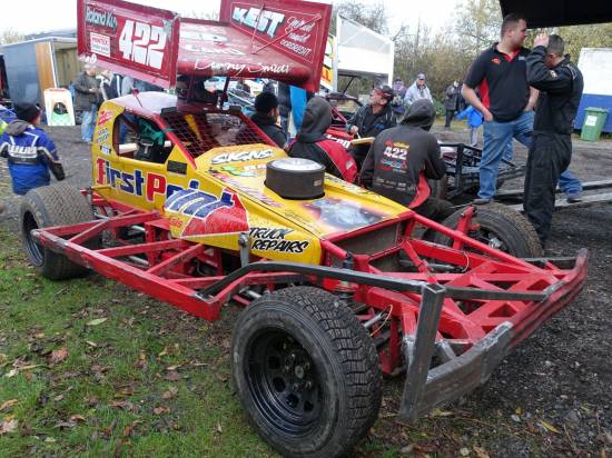 Ben Riley expected 197 to book in and came well prepared. He'd brought enough spares to build another car. 
