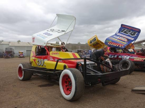 Tim Warwick did'nt race owing to a fuel pump problem
