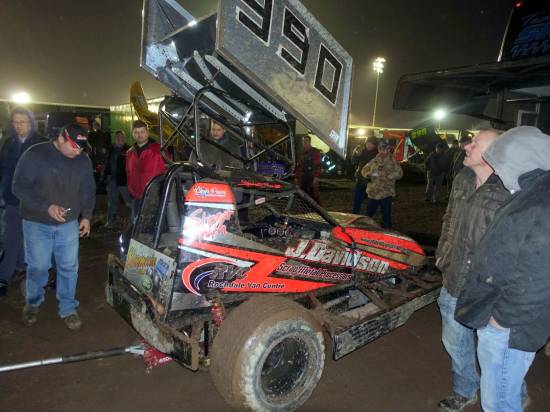 Stuart stormed to a Heat 2 victory
