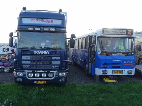 A diverse range of transporters on show
