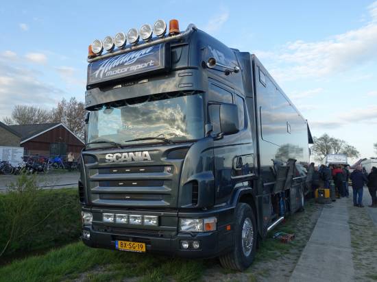 The H17 Scania
