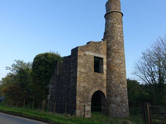 Directly opposite the stadium is Eldon's engine house built in 1830
