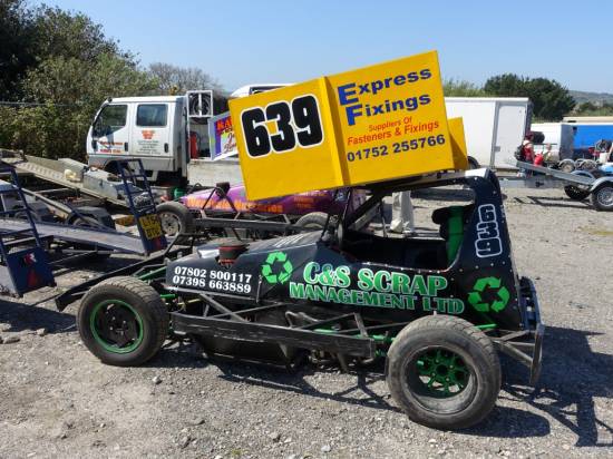 It was a chance to see some of the south western drivers - Steve Hartnett
