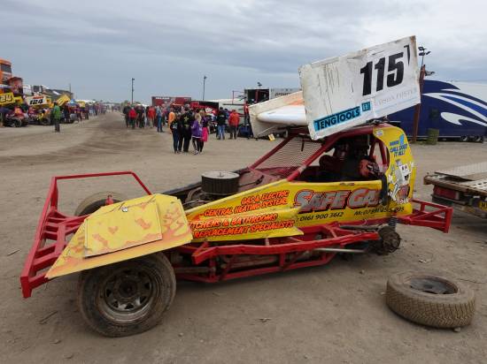 Craig McLoughlin - One of the many MN hire cars raced this weekend.- 
