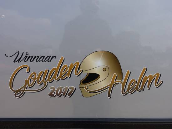 Golden Helmet 2017 victor
