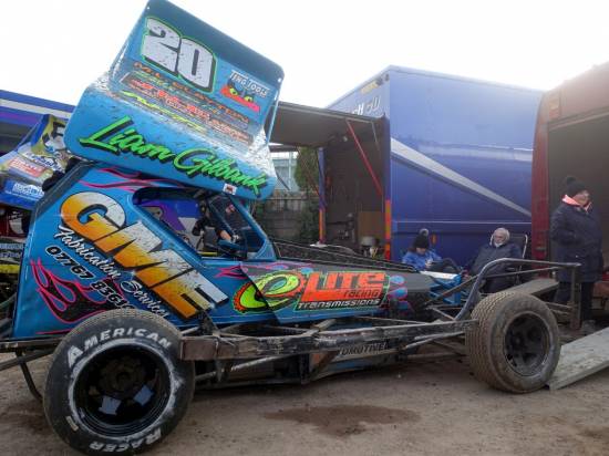 Liam Gilbank - The car built in 1994. 25 yrs old!
