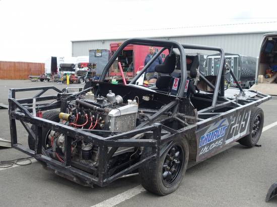 The Harley Burns Ministox needed some attention
