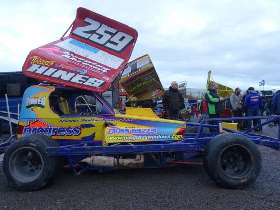 A well deserved Final victory for Paul Hines - He's making a habit of winning races at tracks that are closing as he also won the GN at the last ever Coventry.  
