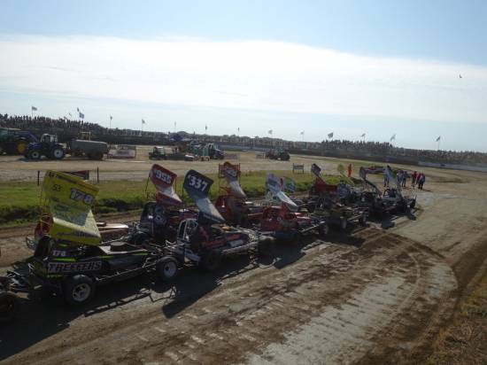 Grid for the main event
