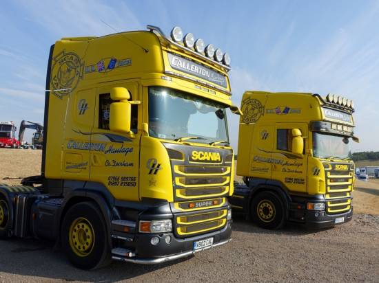 Callerton's pair of Scania's

