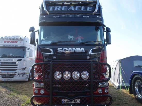 and 2nd in the best working Scania class
