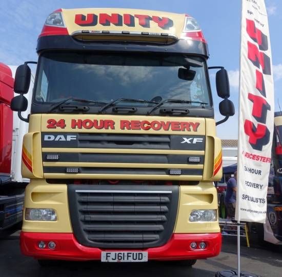 Memories of Leicester and Cov breakdown crews from Unity
