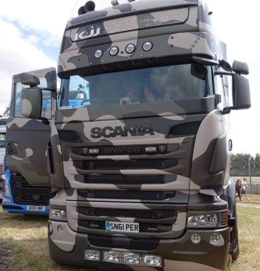 Camo Scania
