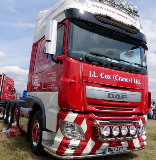 Heavy haul DAF from Cox
