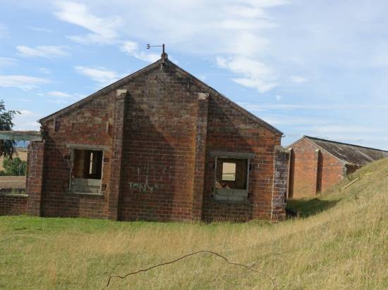Some buildings remain from the early 1940's when the site was known as Barford Camp  
