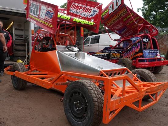 The 231 car debuted at Stoke on Saturday
