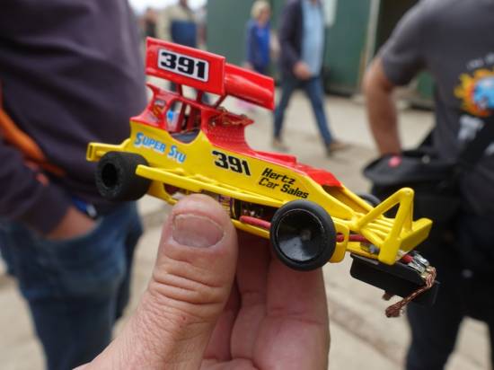 Scalextric version of 391 
