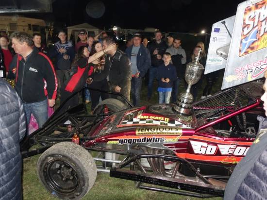 The WF winning car. Many congratulations to Stuart on his 2nd WF victory after a long wait.
