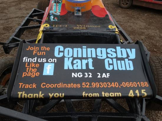 Coningsby Kart Club on the 415 wing this week
