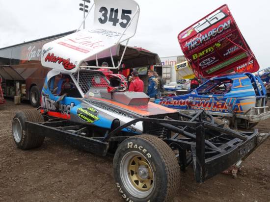Jake Harrhy had a top night. Going from the front for the first meeting he came away with two victories.
