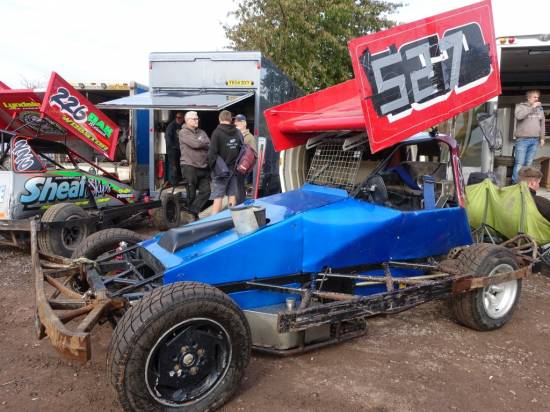 James Riggall - A few different shale cars for the F2 lads
