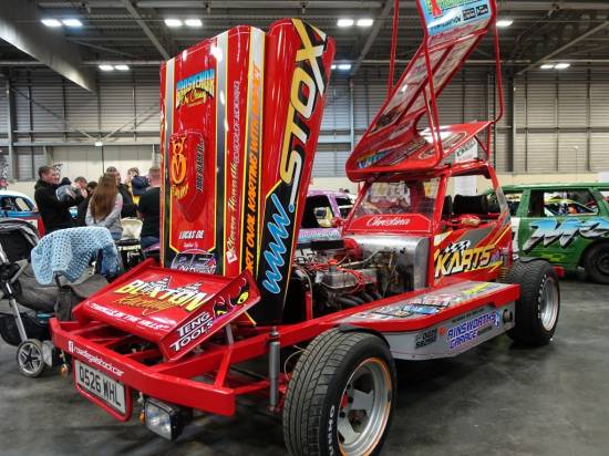 The only road legal stock car
