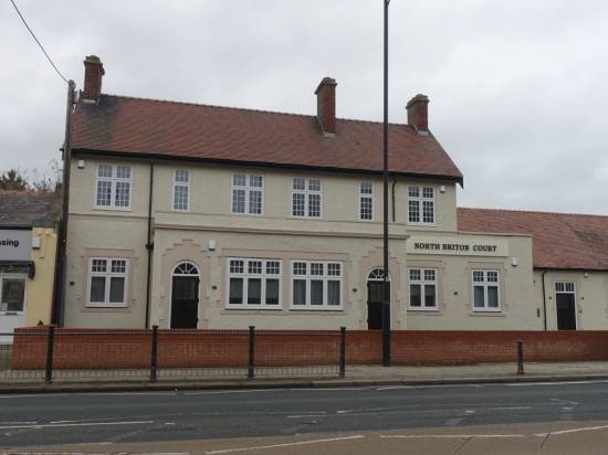 Aycliffe's North Briton pub is now apartments

