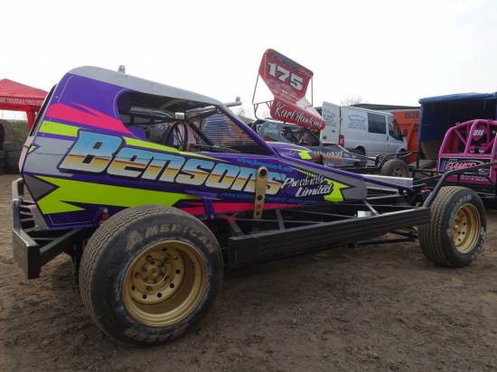 Top marks to Team Wainman for getting the car finished in time for Lynn.
