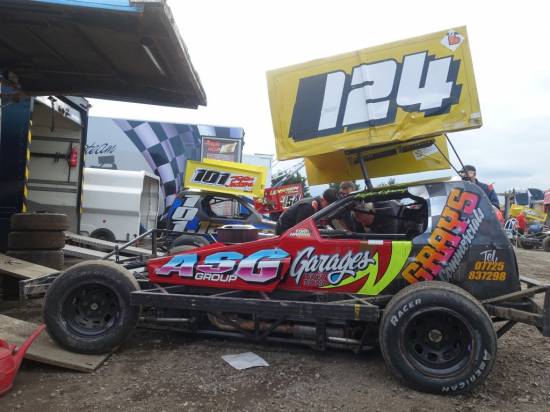 Kyle Gray drove a superb race to win the Final 
