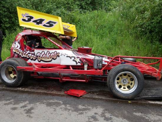 Jake was unable to race owing to an undiagnosed clutch problem

