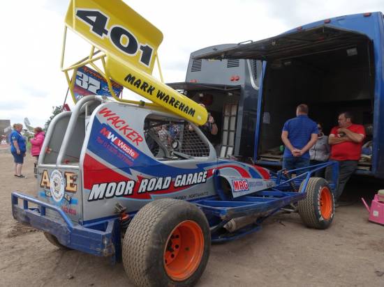 Mark Wareham having a run in the ex Peter Hobbs car. Euan Millar F2 629 raced it at Cowdie last year with Michael Blain taking it over for Lochgelly.
