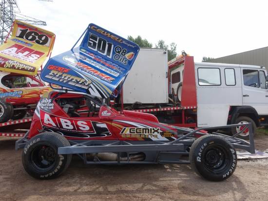 In the Sheffield pits - George Elwell's shale car
