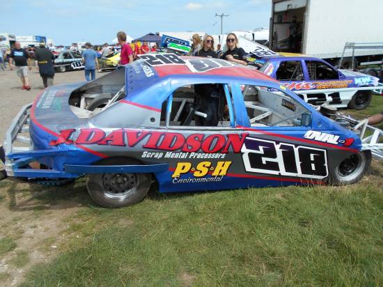The saloons were out in force. Here's Jacob Downey.
