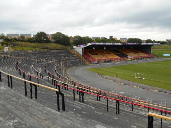 Seen these terraces full to capacity a few times on a Friday night back in the day.
