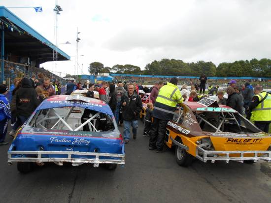Hopefully Speaky will have a grid walk this year at Skeggy. It's definitely a fan favourite.
